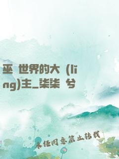 巫師世界的大領(lǐng)主