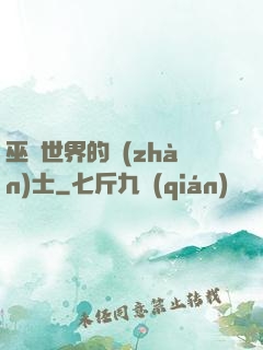 巫師世界的戰(zhàn)士