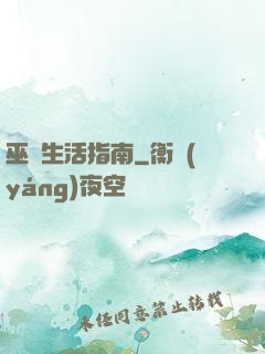 巫師生活指南