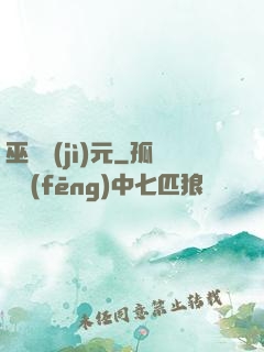 巫師紀(jì)元