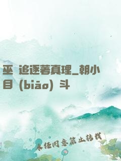 巫師追逐著真理
