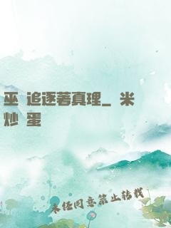 巫師追逐著真理