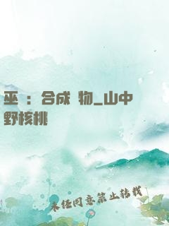 巫師：合成萬物