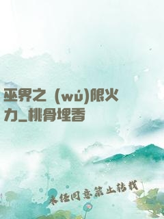 巫界之無(wú)限火力