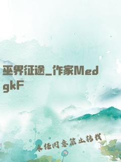 巫界征途