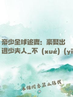 帝少全球追妻：豪娶出逃少夫人