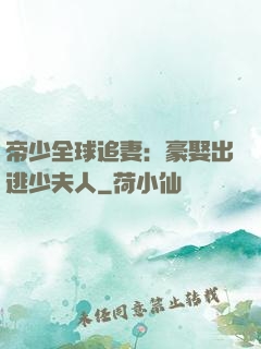 帝少全球追妻：豪娶出逃少夫人