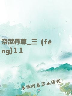 帝武丹尊