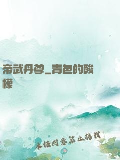 帝武丹尊