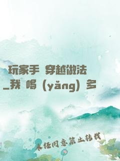 帶玩家手冊穿越做法師
