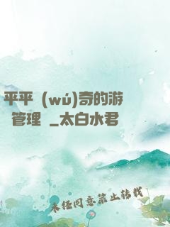 平平無(wú)奇的游戲管理員