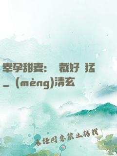 幸孕甜妻：總裁好兇猛