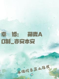 幸運閃婚：寶貝萌妻AO制