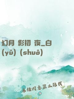 幻月殘影初霽夜