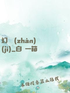 幻靈戰(zhàn)紀(jì)