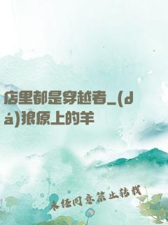 店里都是穿越者