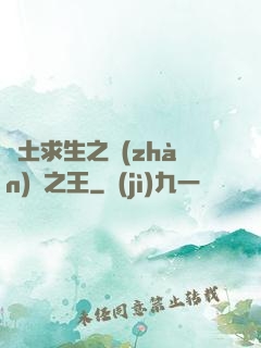 廢土求生之戰(zhàn)爭之王