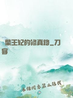 廢柴王妃的修真路