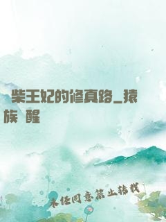 廢柴王妃的修真路