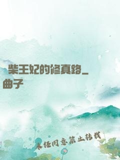 廢柴王妃的修真路
