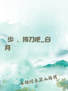 廢話少說，拔刀吧