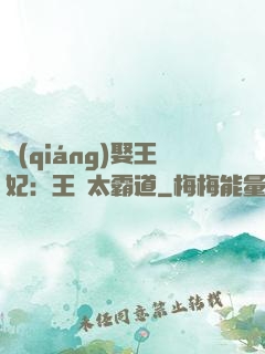 強(qiáng)娶王妃：王爺太霸道