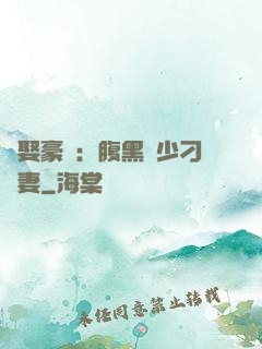 強娶豪奪：腹黑惡少刁蠻妻