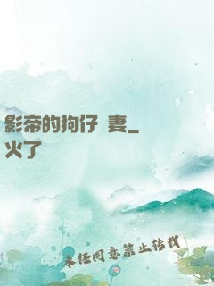 影帝的狗仔鮮妻