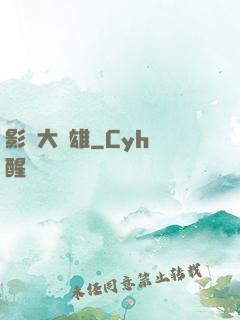 影綜大梟雄