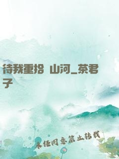 待我重拾舊山河
