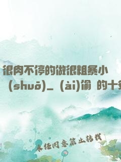 很肉不停的做很粗暴小說(shuō)