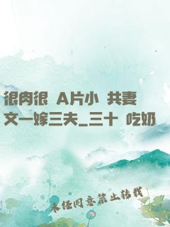 很肉很黃A片小說共妻文一嫁三夫