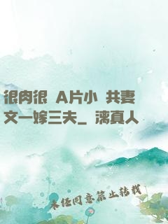 很肉很黃A片小說共妻文一嫁三夫