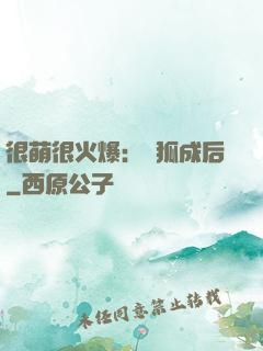 很萌很火爆：寵狐成后