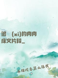 很詳細(xì)的肉肉床文片段