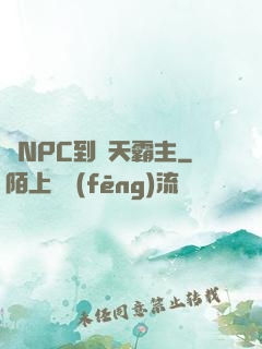 從NPC到諸天霸主