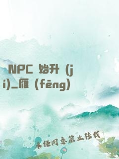 從NPC開始升級(jí)