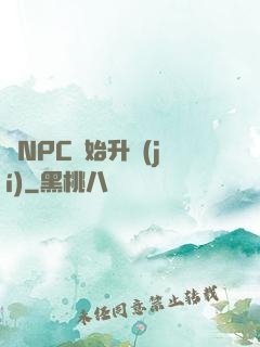從NPC開始升級(jí)