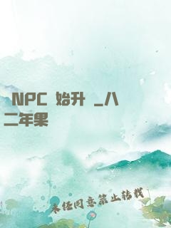 從NPC開始升級