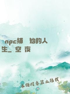 從npc捕頭開始的人生