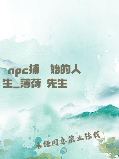 從npc捕頭開始的人生