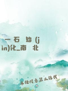 從一塊石頭開始進(jìn)化