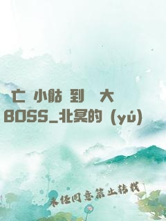 從亡靈小骷髏到終極大BOSS