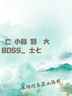 從亡靈小骷髏到終極大BOSS