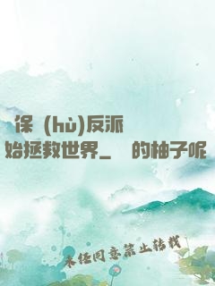 從保護(hù)反派開始拯救世界