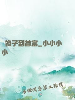 從傻子到首富