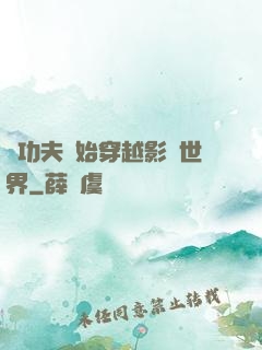 從功夫開始穿越影視世界