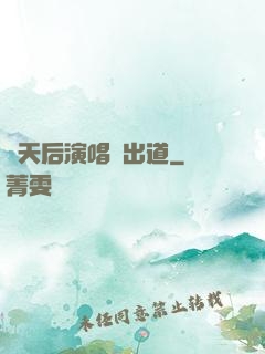 從天后演唱會出道