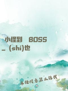 從小怪到無敵BOSS