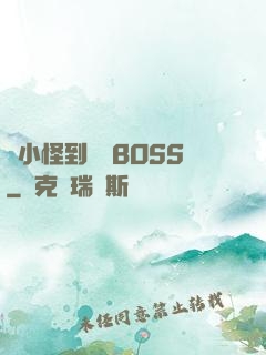 從小怪到無敵BOSS